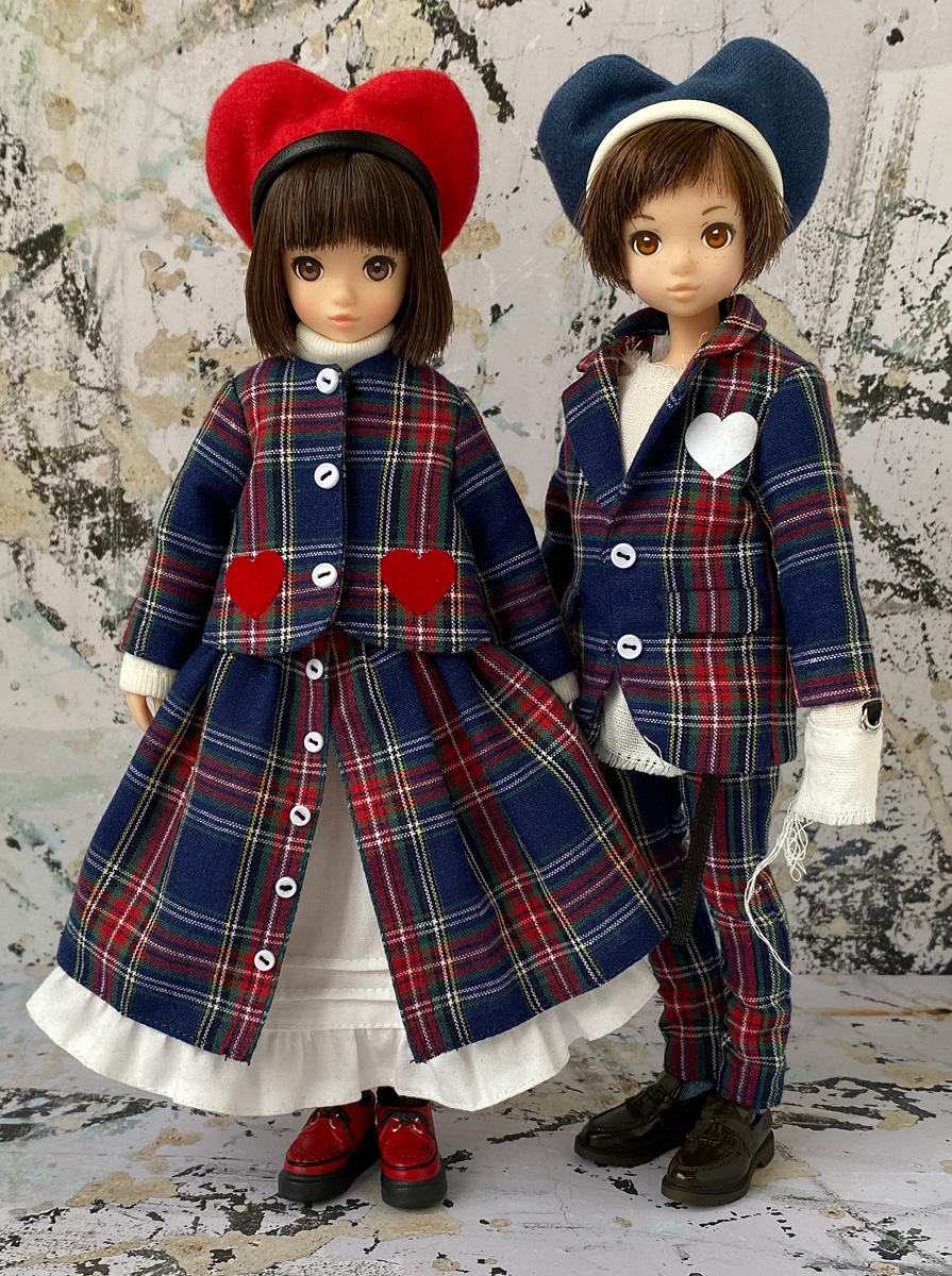 ruruko - allnurds オールナーズ － オリジナルの人形服 doll outfit